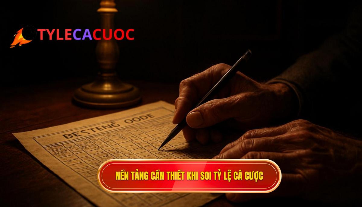 Nền Tảng Cần Thiết Khi Bắt Đầu Soi Tỷ Lệ Cá Cược