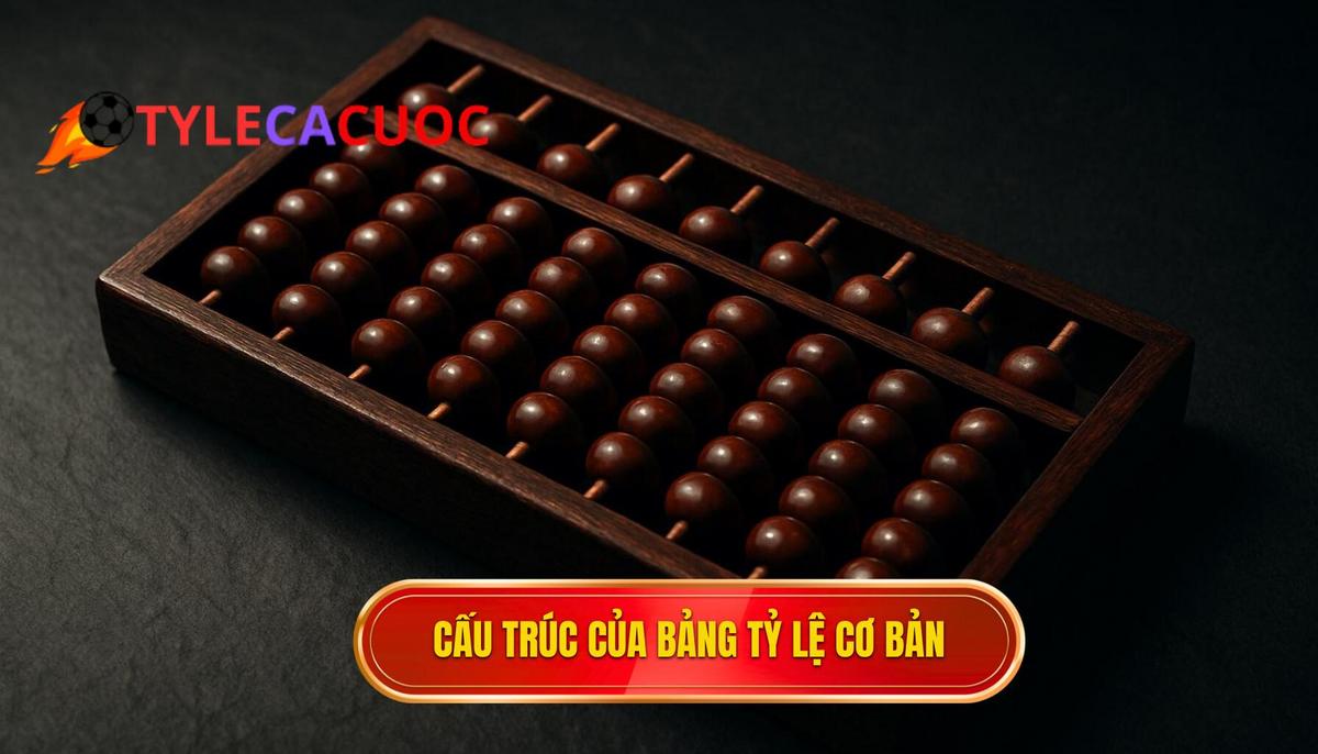 Nền Tảng Cơ Bản_ Hiểu Rõ Cấu Trúc Của Bảng Tỷ Lệ