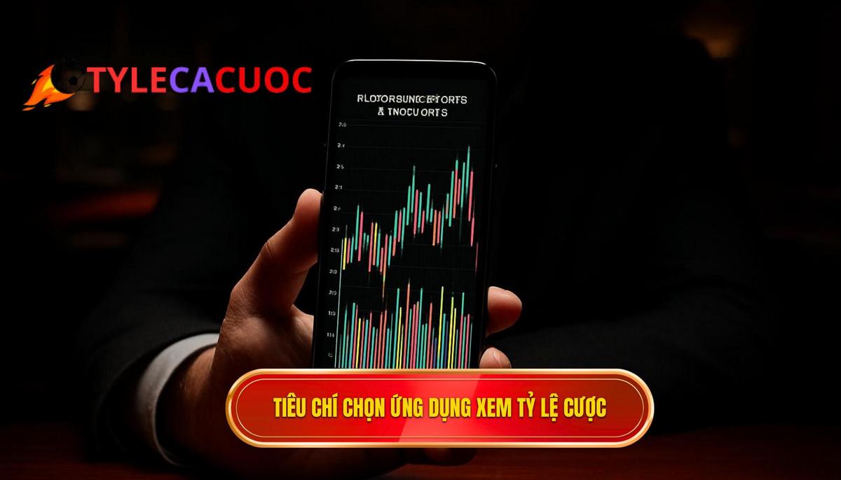 Những Tiêu Chí Vàng Để Lựa Chọn App Xem Tỷ Lệ Cá Cược Bóng Đá