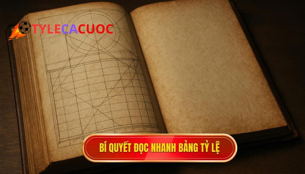 bí quyết đọc nhanh bảng tỷ lệ