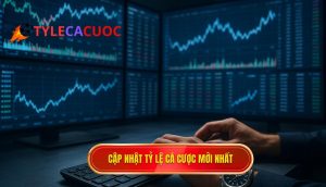 cập nhật tỷ lệ cá cược mới nhất