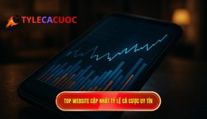 top website cập nhật tỷ lệ cá cược uy tín