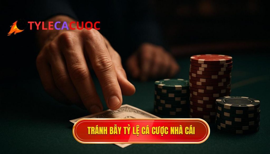 tránh bẫy tỷ lệ cá cược nhà cái