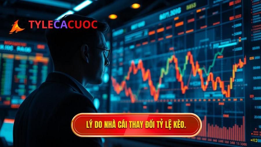Tại sao nhà cái lại thay đổi tỷ lệ kèo đột ngột?