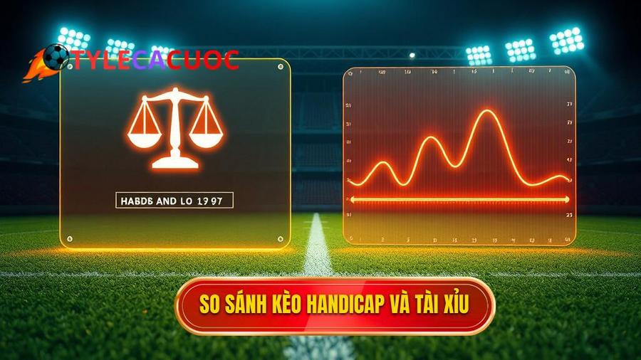 Hiểu rõ về kèo Handicap và kèo Tài Xỉu