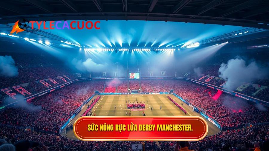 Bối cảnh trận đấu: Sức nóng từ Derby Manchester