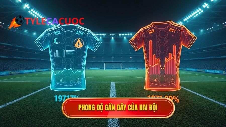 Phân tích phong độ gần đây của hai đội