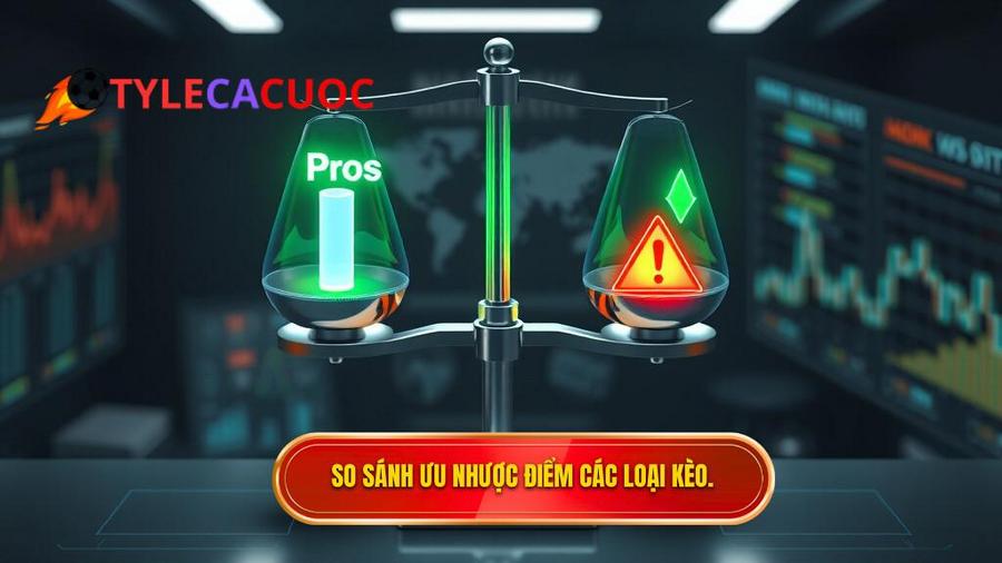 Phân tích sâu: Ưu và nhược điểm của từng loại kèo
