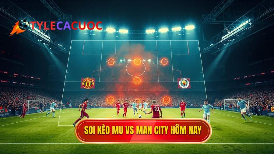Soi kèo bóng đá MU vs Man City hôm nay: Các loại kèo phổ biến