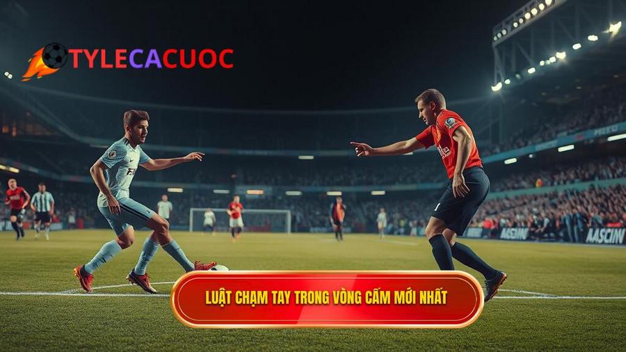 1. Tổng quan về Luật chạm tay trong vòng cấm mới nhất