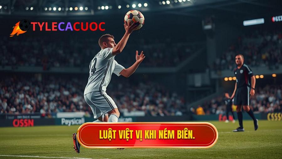 1. Hiểu đúng về luật Việt vị khi nhận bóng từ quả ném biên1. Hiểu đúng về luật Việt vị khi nhận bóng từ quả ném biên