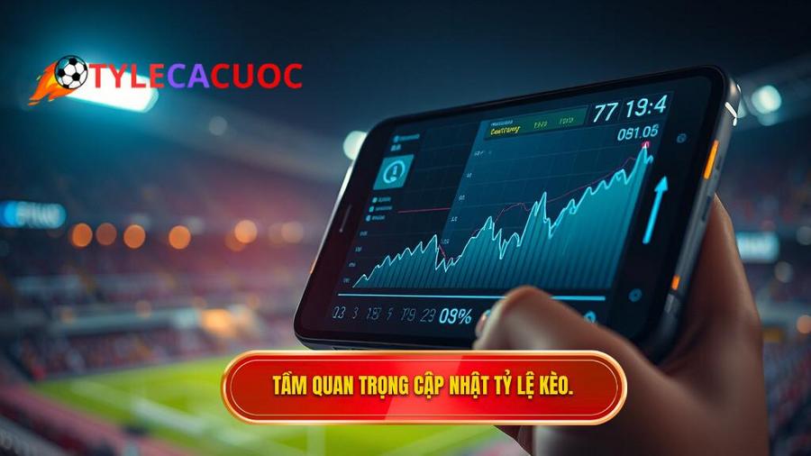 Tại sao việc cập nhật tỷ lệ kèo 24h lại quan trọng đến vậy?