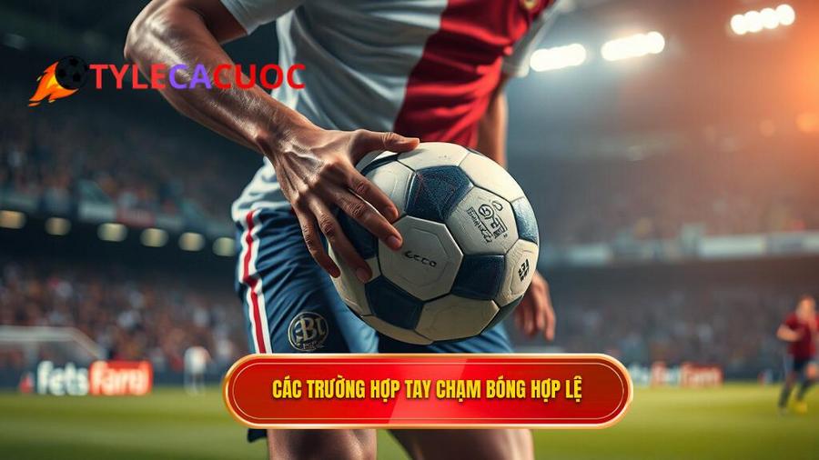 2. Các trường hợp cụ thể: Khi nào tay chạm bóng không bị phạt?