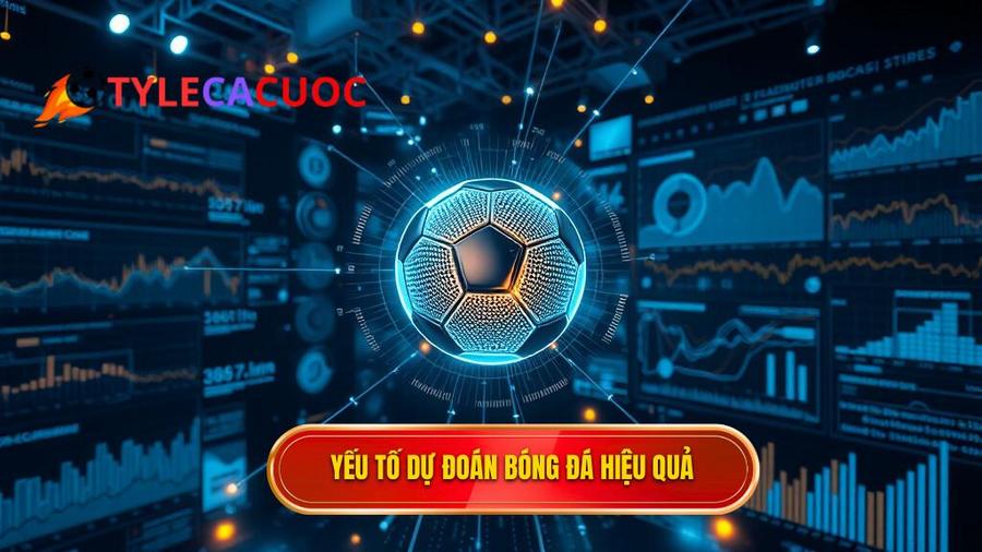 Các yếu tố then chốt để dự đoán bóng đá đạt hiệu quả tối đa