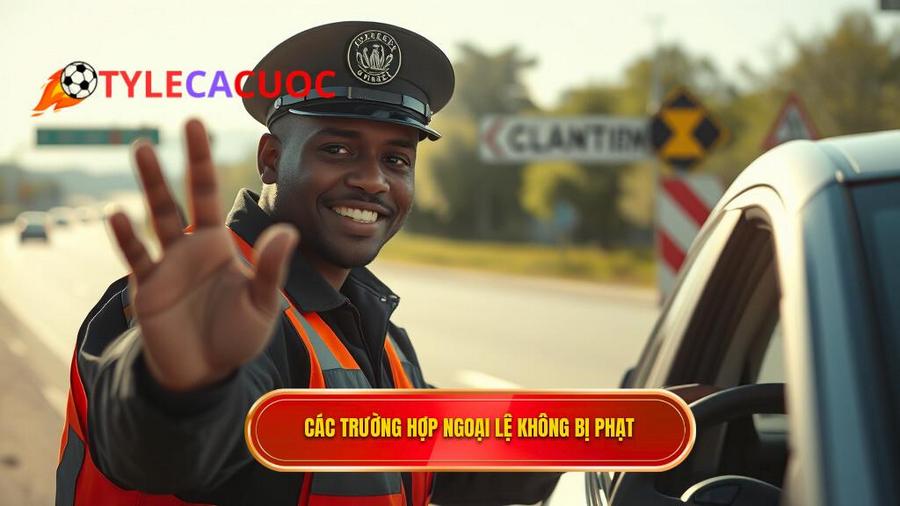 3. Các trường hợp KHÔNG bị thổi phạt (Ngoại lệ)