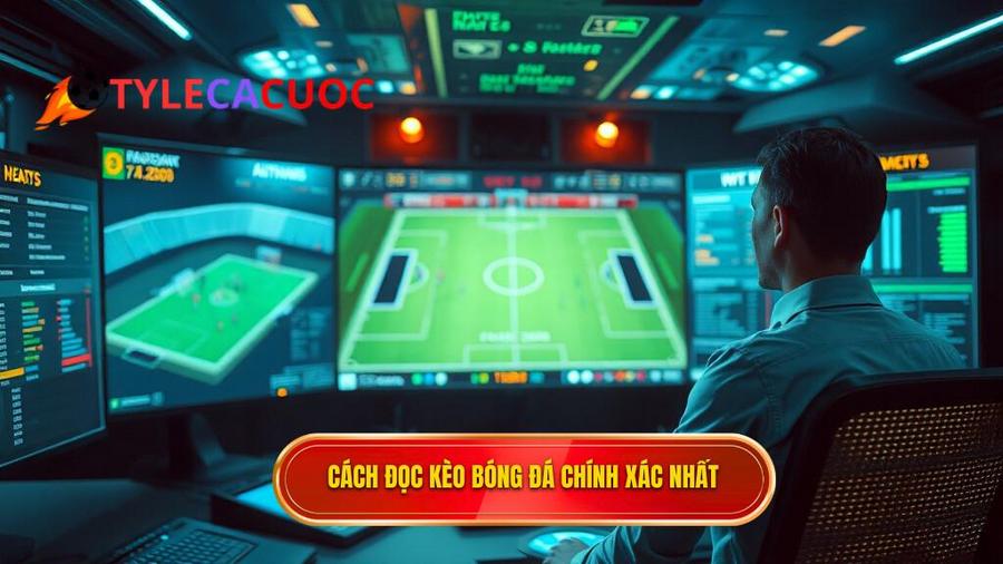 Chiến thuật đọc kèo để dự đoán bóng đá chính xác 100